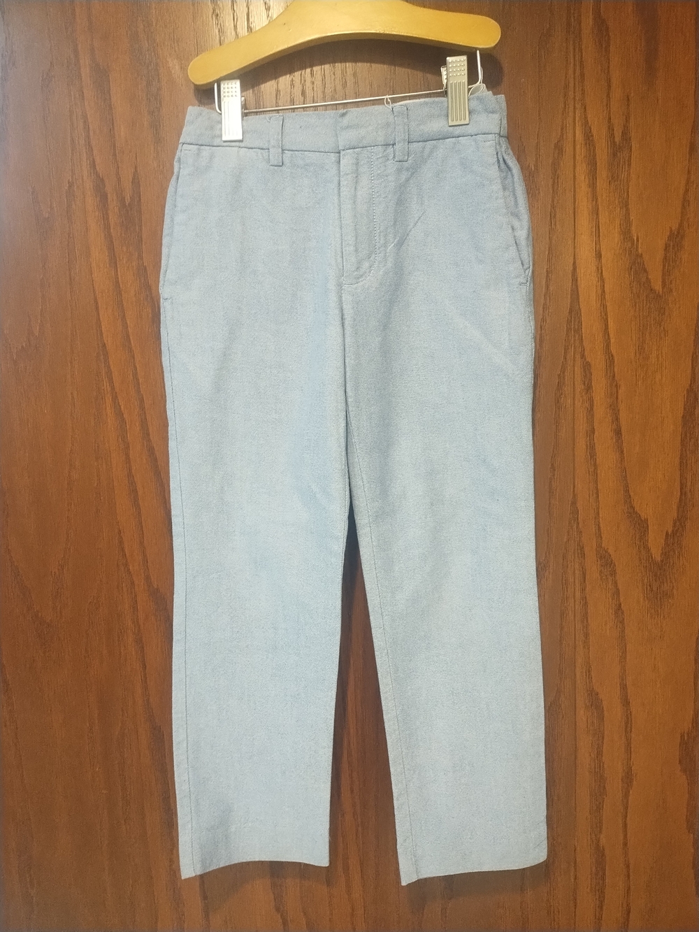 Crewcuts Boy's Cloudy Blue Dress Pants